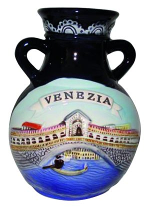 Anfora Rilievo Ponte Rialto Venezia