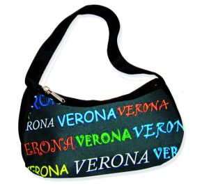 Borsa Nera F/To 21X10 C/Sc. Col. Verona