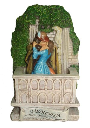 Monum. Bacio Giulietta E Romeo Cm 10 Verona