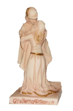 Monum. Giulietta E Romeo Cm 17 Avorio Verona