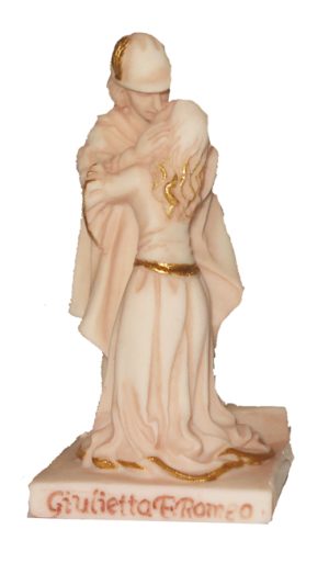 Monum. Giulietta E Romeo Cm 12 Avorio Verona