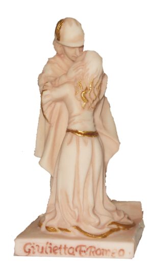 Monum. Giulietta E Romeo Cm 6 Avorio Verona