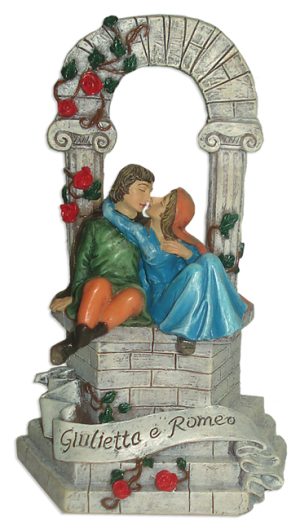 Monum. Pozzo Giulietta E Romeo Cm 6 Verona