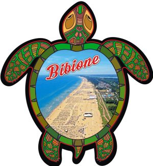 Magnete Glossy Tartaruga Bibione