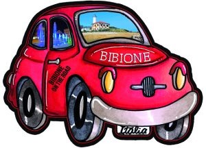 Magnete Glossy Auto Bibione