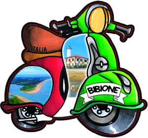 Magnete Glossy Moto Bibione