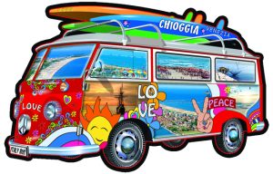 Magnete Glossy Pulmino Chioggia