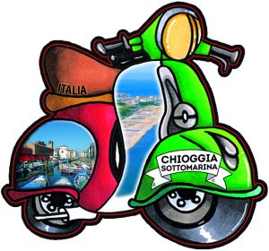 Magnete Glossy Moto Chioggia