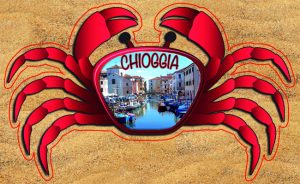 Magnete Glossy Granchio Chioggia