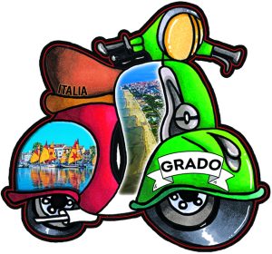 Magnete Glossy Moto Grado