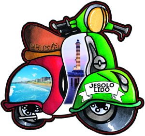 Magnete Glossy Moto Jesolo