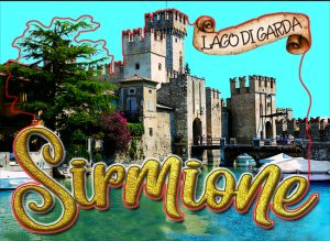 Magnete Glossy Castello Sirmione