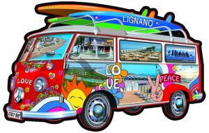 Magnete Glossy Pulmino Lignano