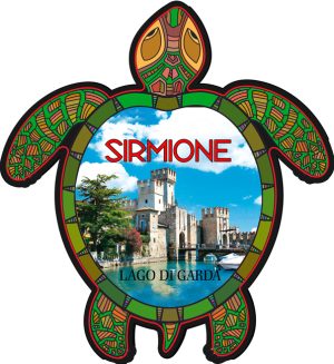 Magnete Glossy Tartaruga Sirmione