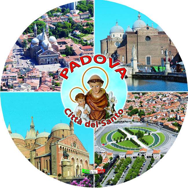Piatto Ceramica Rotondo Padova