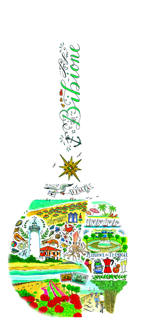 Portamestolo Ceramica Cm 27 Bibione