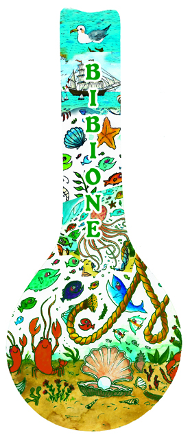 Portamestolo Ceramica Cm 27 Bibione