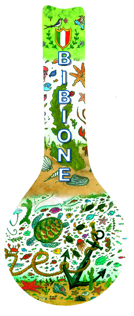 Portamestolo Ceramica Cm 27 Bibione