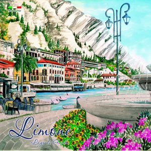 Piastrella Ceramica Lago - Limone