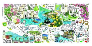 Piastrella Ceram. Cm 10X20 Lago