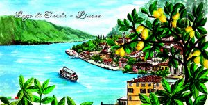 Piastrella Ceram. Cm 10X20 Lago - Limone
