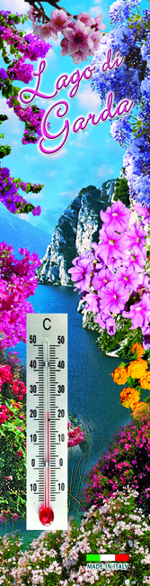 Piastrella Ceram. C/Term. Cm 5X20 Lago - Fiori