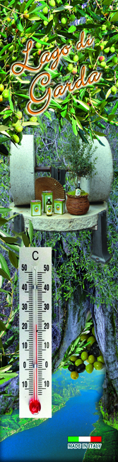 Piastrella Ceram. C/Term. Cm 5X20 Lago - Olive