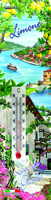 Piastrella Ceram. C/Term. Cm 5X20 Lago - Limone