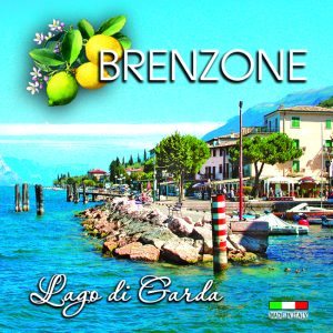 Magn. Marmo Botticino Cm 4,8X4,8 Lago - Brenzone