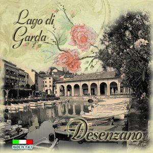 Magn. Marmo Botticino Cm 4,8X4,8 Lago - Desenzano