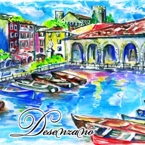 Magn. Marmo Botticino Cm 4,8X4,8 Lago - Desenzano
