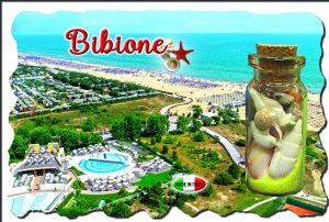 Magnete Marmo Cm 8X5 C/Bottiglia Bibione