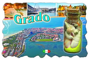 Magnete Marmo Cm 8X5 C/Bottiglia Grado