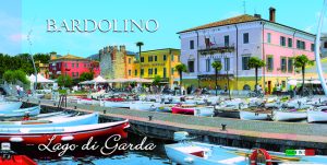 Magn. Piastrella Cm 10X5 Lago - Bardolino