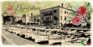 Magn. Piastrella Cm 10X5 Lago - Bardolino