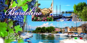 Magn. Piastrella Cm 10X5 Lago - Bardolino