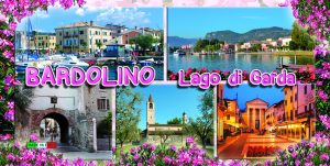 Magn. Piastrella Cm 10X5 Lago - Bardolino