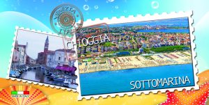 Magn. Piastrella Cm 10X5 Chioggia/Sottomarina