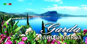 Magn. Piastrella Cm 10X5 Lago - Garda