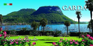 Magn. Piastrella Cm 10X5 Lago - Garda