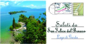Magn. Piastrella Cm 10X5 Lago - San Felice Del Benaco