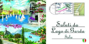 Magn. Piastrella Cm 10X5 Lago