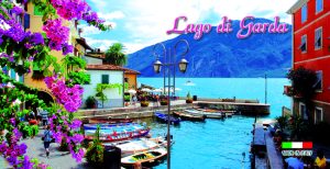 Magn. Piastrella Cm 10X5 Lago - Limone