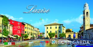 Magn. Piastrella Cm 10X5 Lago - Lazise