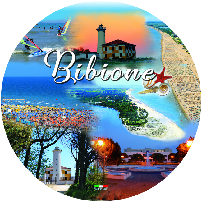 Piatto Ceramica Rotondo Bibione