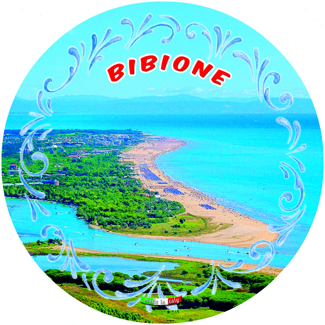 Piatto Ceramica Rotondo Bibione