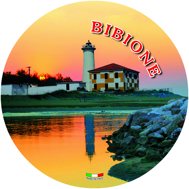 Piatto Ceramica Rotondo Bibione