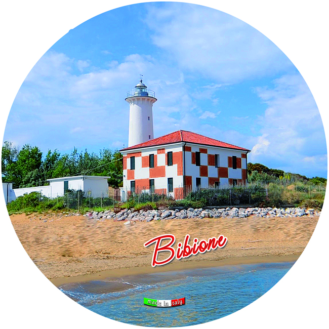 Piatto Ceramica Rotondo Bibione
