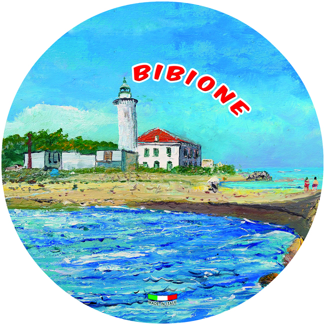 Piatto Ceramica Rotondo Bibione