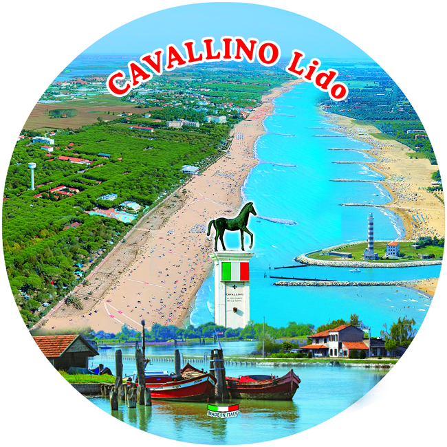 Piatto Ceramica Rotondo Cavallino